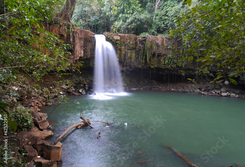 Photo: Cascada, Mondulkiri, Camboya Cascada, Mondulkiri, Camboya