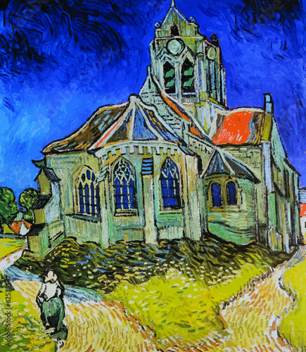 Illustration: Quadro di Van Gogh Quadro di Van Gogh