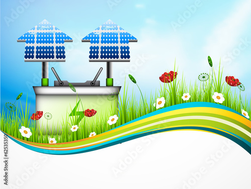 Vector: Eco concept Eco concept