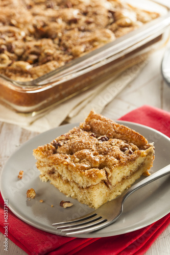 Photo: Homemade Coffee Cake with Cinnamon Homemade Coffee Cake with Cinnamon