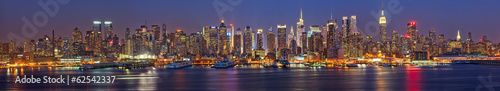 Photo: Manhattan at night Manhattan at night