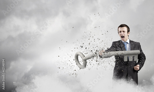 Photo: Key to success Key to success