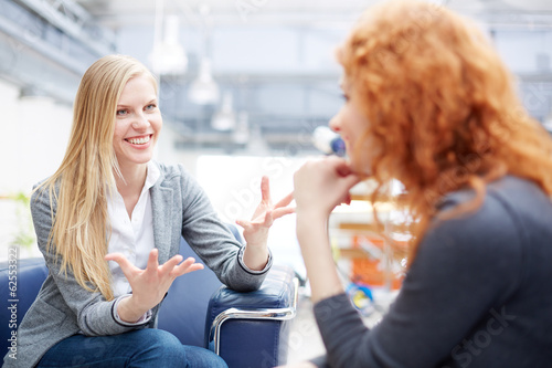 Photo: Females talking Females talking