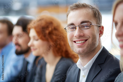 Photo: Smart businessman Smart businessman