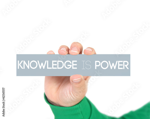 Photo: Knowledge Empowers You Knowledge Empowers You