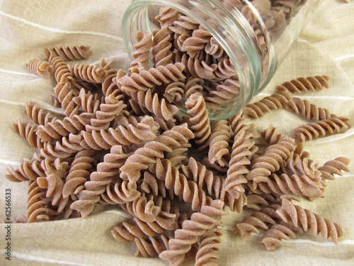 Photo: Vollkorn Spirelli aus Dinkel Vollkorn Spirelli aus Dinkel