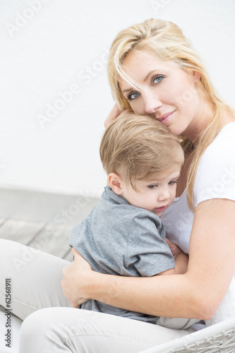 Photo: mama und sohn mama und sohn