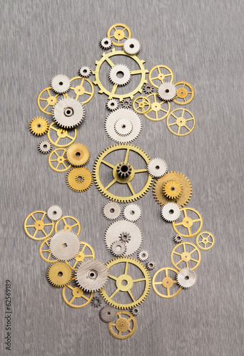 Photo: Time is money Time is money