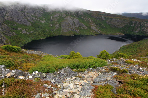 Photo: Crater Lake, Cradle Mountain-Lake St Clair National Park Crater Lake, Cradle Mountain-Lake St Clair National Park
