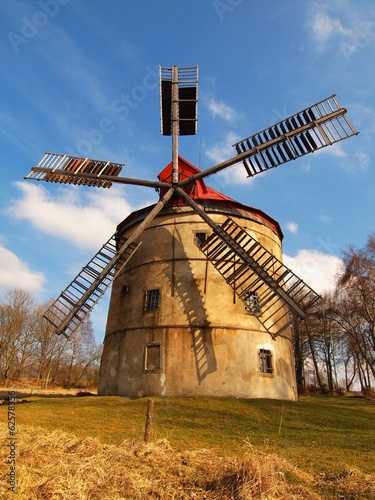 Photo: Renewal wind mill house into summer house. Renewal wind mill house into summer house.