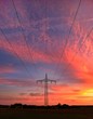 Starkstromsonnenuntergang Starkstromsonnenuntergang