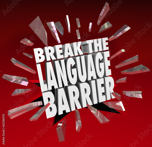 Illustration: Break Language Barrier Translation Communication Understanding Break Language Barrier Translation Communication Understanding