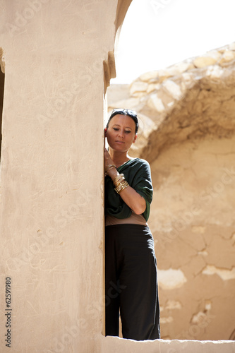 Photo: Expression of femininity in the castle of Qusayr Amraì Jordan Expression of femininity in the castle of Qusayr Amraì Jordan