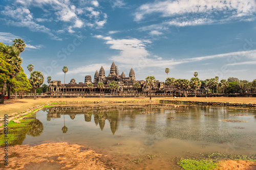 Photo: Angkor Wat – a UNESCO World Heritage site in Cambodia Angkor Wat – a UNESCO World Heritage site in Cambodia