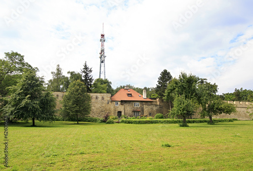 Photo: Wall hunger at Petrin lookout tower in Prague. Wall hunger at Petrin lookout tower in Prague.