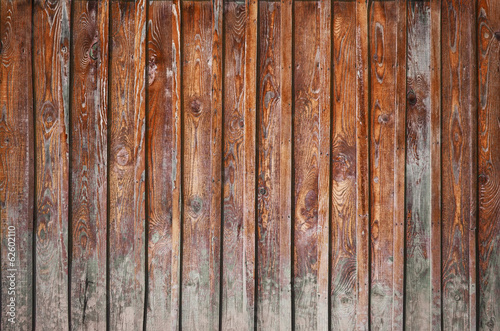 Photo: old wooden wall old wooden wall