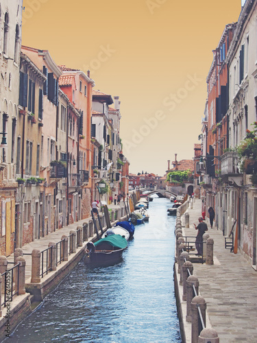 Photo: Canal en Venecia Canal en Venecia