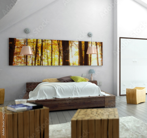Illustration: Mansarde Loft (focusl) Mansarde Loft (focusl)