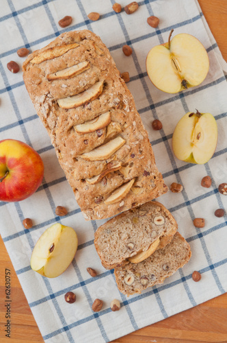 Photo: Apfelbrot Apfelbrot