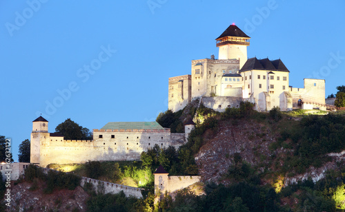 Photo: Slovakia Castle - Trencin Slovakia Castle - Trencin