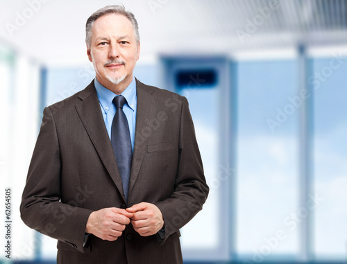 Photo: Smiling businessman Smiling businessman