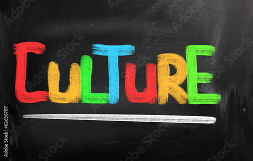 Photo: Culture Concept Culture Concept