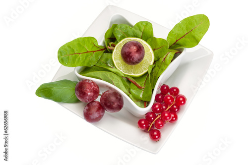 Photo: Fruit and vegetable vitamin pill Fruit and vegetable vitamin pill