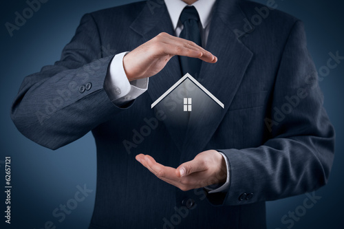 Photo: Property insurance Property insurance