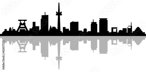 Vector: Skyline Essen Skyline Essen