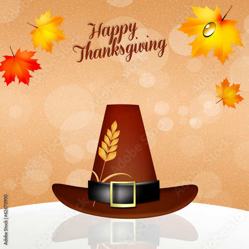 Illustration: Happy Thanksgiving Happy Thanksgiving