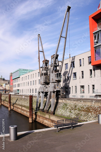 Photo: neusser hafen ansicht neusser hafen ansicht