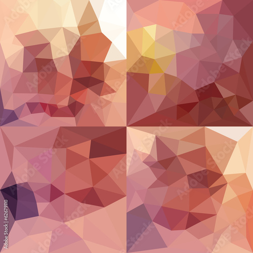 Vector: Polygonal background. Polygonal background.