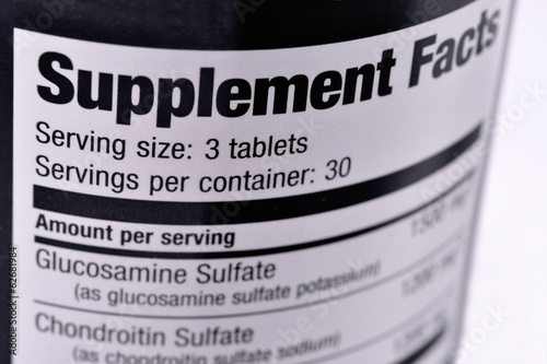 Photo: Supplement Facts Supplement Facts