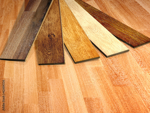 Photo: New oak parquet New oak parquet