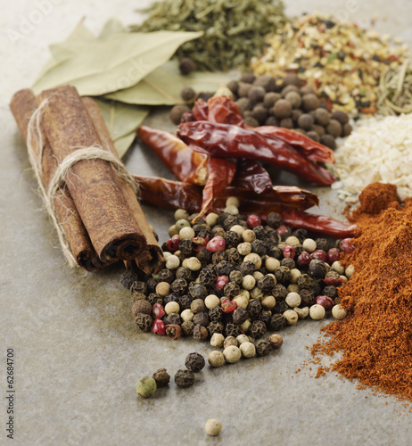 Photo: Spices And Herbs Spices And Herbs