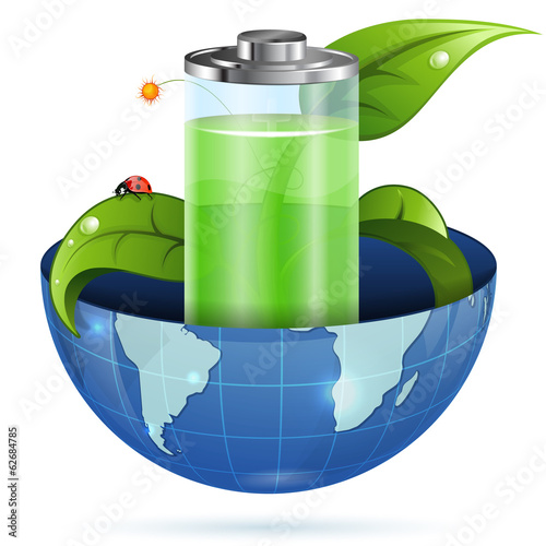 Vector: Green Energy Green Energy