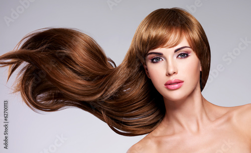 Photo: Beautiful sexy woman with long hair Beautiful sexy woman with long hair
