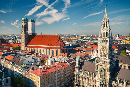 Photo: Aerial view of Munchen Aerial view of Munchen