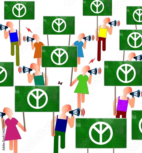 Illustration: Manif écologiste Manif écologiste