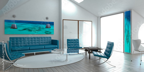Illustration: Sea in my room Sea in my room
