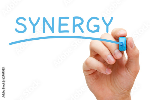 Photo: Synergy Blue Marker Synergy Blue Marker