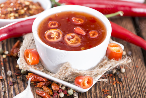 Photo: Homemade Chili Sauce Homemade Chili Sauce