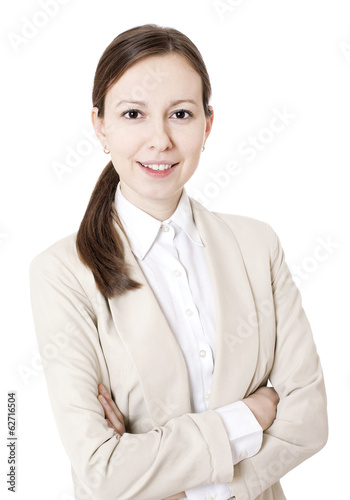 Photo: Business woman - Stock Image Business woman - Stock Image