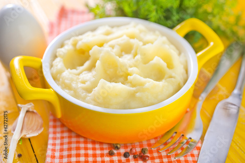Photo: mashed potato mashed potato