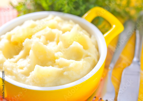 Photo: mashed potato mashed potato