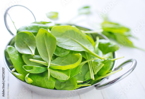 Photo: spinach spinach