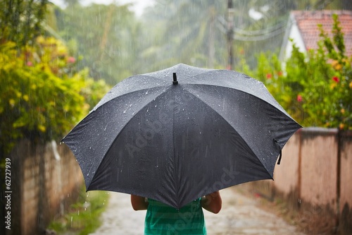 Photo: Heavy rain Heavy rain