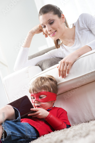 Photo: Playing videogames Playing videogames