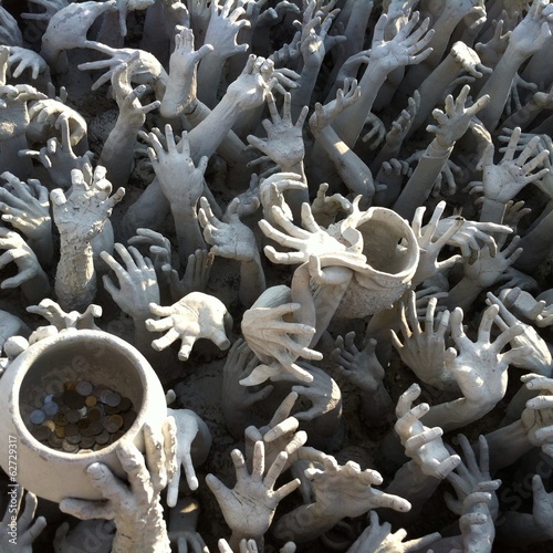 Instant Collection: hands from hell hands from hell