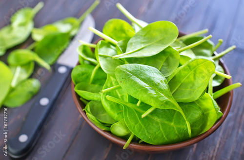 Photo: fresh spinach fresh spinach
